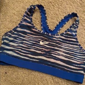 Nike sports bra